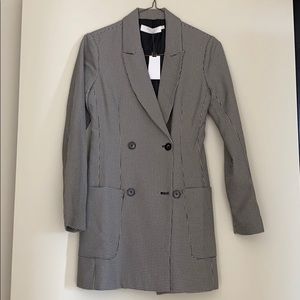 ASTR Houndstooth blazer dress size XS